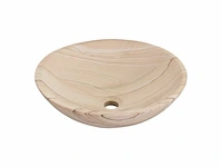 Differnz sandstone waskom 40 x 40 x 15 cm bruin - afbeelding 1 van  1