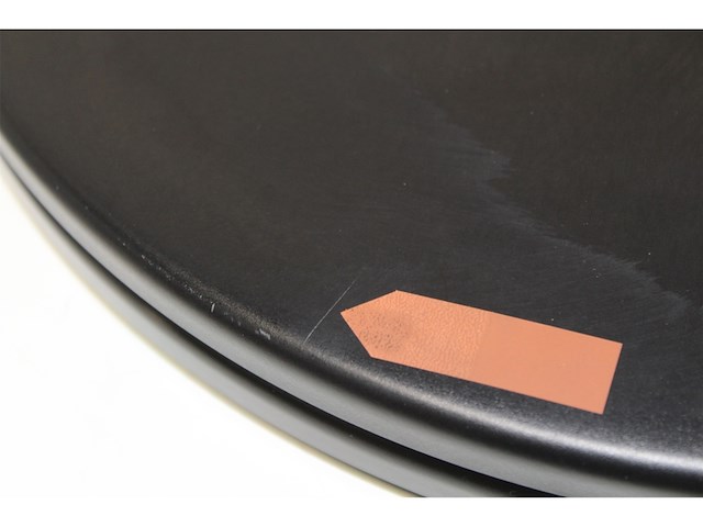 Differnz staand toilet duoblok spoelrandloos met softclose en quickrelease zitting mat zwart - afbeelding 3 van  3