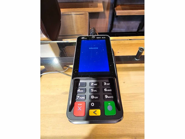Digi - 2020 - sm-6000dp ev - digitale weegschaal kassasysteem met cci pinautomaat - afbeelding 4 van  10