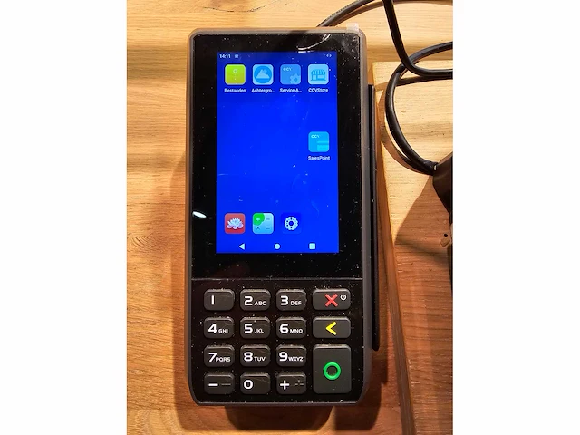 Digi - 2020 - sm-6000dp ev - digitale weegschaal kassasysteem met cci pinautomaat - afbeelding 7 van  10