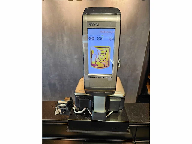Digi - 2020 - sm-6000dp ev - digitale weegschaal kassasysteem met verifone pinautomaat - afbeelding 3 van  10