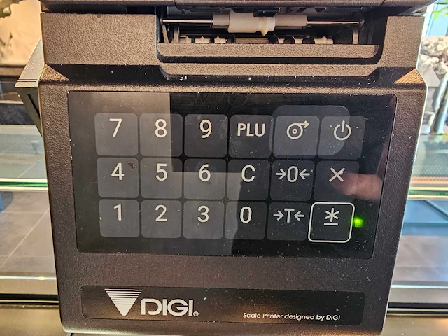Digi - 2020 - sm-6000dp ev - digitale weegschaal kassasysteem met verifone pinautomaat - afbeelding 5 van  10