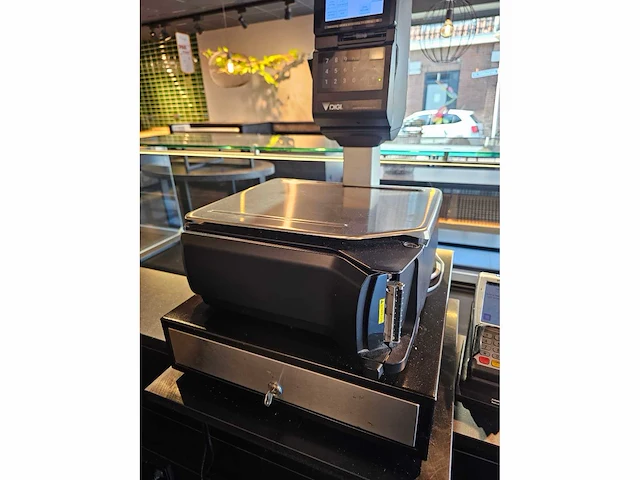 Digi - 2020 - sm-6000dp ev - digitale weegschaal kassasysteem met verifone pinautomaat - afbeelding 6 van  10