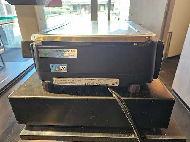 Digi - 2020 - sm-6000dp ev - digitale weegschaal kassasysteem met verifone pinautomaat - afbeelding 10 van  10