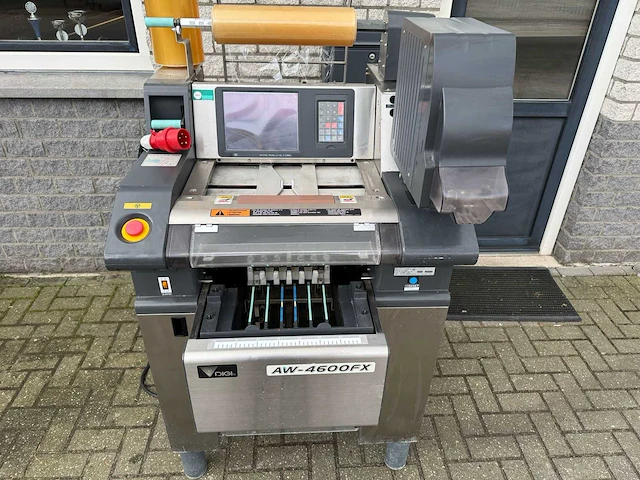 Digi - aw 4600 fx - verpakkingsmachine - afbeelding 2 van  6