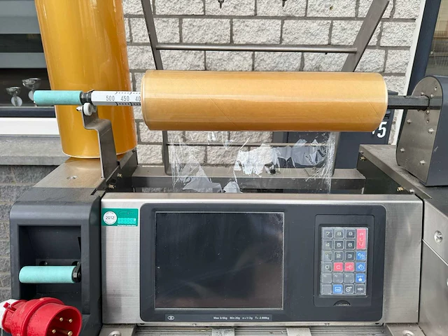 Digi - aw 4600 fx - verpakkingsmachine - afbeelding 3 van  6
