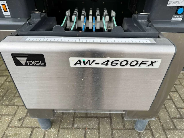 Digi - aw 4600 fx - verpakkingsmachine - afbeelding 4 van  6