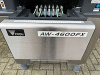 Digi - aw 4600 fx - verpakkingsmachine - afbeelding 4 van  6