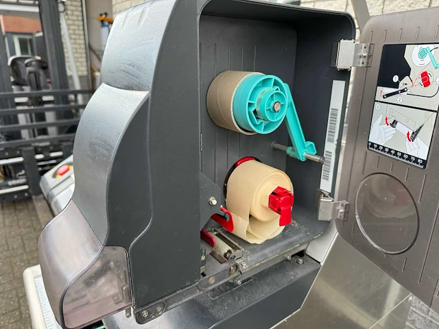 Digi - aw 4600 fx - verpakkingsmachine - afbeelding 5 van  6