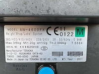 Digi - aw 4600 fx - verpakkingsmachine - afbeelding 6 van  6