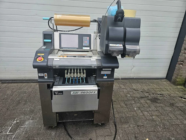 Digi - aw-4600fx - verpakkingsmachine - afbeelding 1 van  4