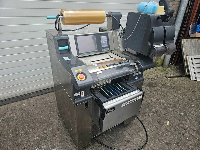 Digi - aw-4600fx - verpakkingsmachine - afbeelding 2 van  4
