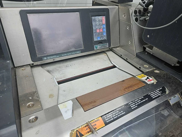 Digi - aw-4600fx - verpakkingsmachine - afbeelding 3 van  4