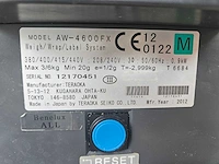 Digi - aw-4600fx - verpakkingsmachine - afbeelding 4 van  4