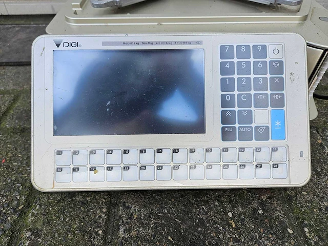 Digi - sm-5500b - weegschaal - afbeelding 4 van  5