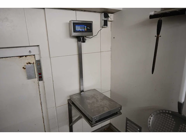 Digi ds-520 waterbestendige digitale weegschaal - afbeelding 1 van  4