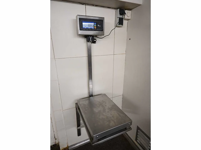 Digi ds-520 waterbestendige digitale weegschaal - afbeelding 2 van  4