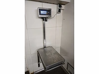 Digi ds-520 waterbestendige digitale weegschaal - afbeelding 2 van  4