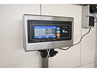 Digi ds-520 waterbestendige digitale weegschaal - afbeelding 3 van  4