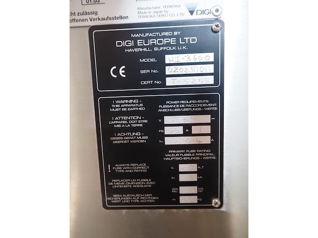 Digi europe ltd - afbeelding 4 van  12