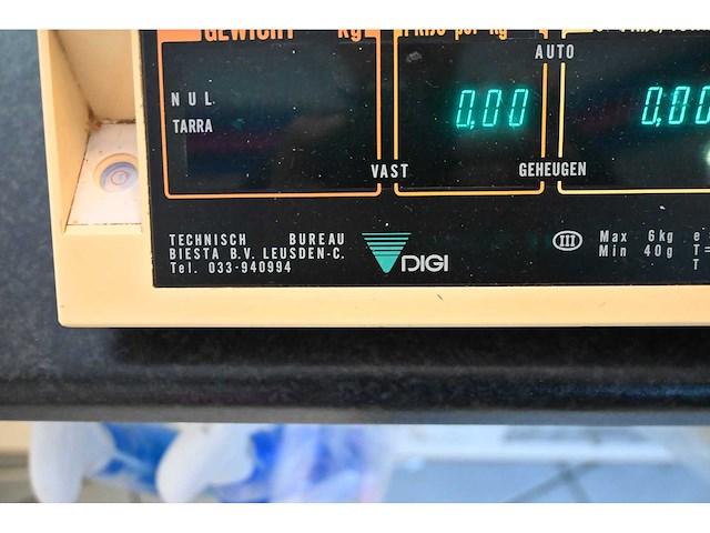 Digi m2 digitale weegschaal - afbeelding 3 van  5