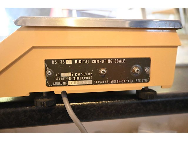 Digi m2 digitale weegschaal - afbeelding 5 van  5