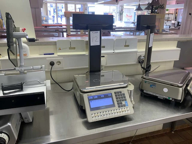 Digi teraoka sm-5500p weegschaal - afbeelding 1 van  7