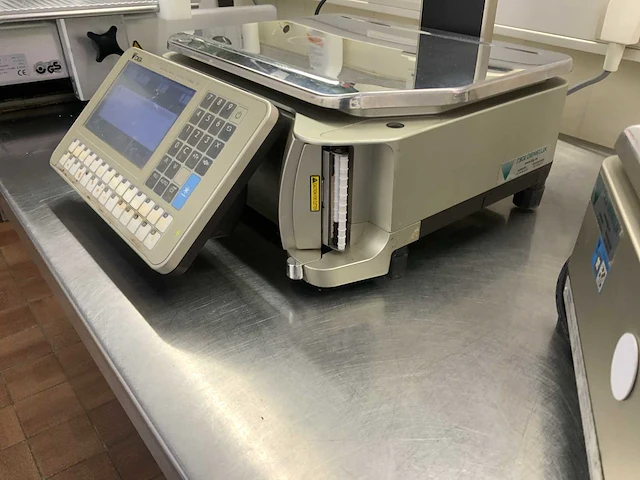 Digi teraoka sm-5500p weegschaal - afbeelding 5 van  7