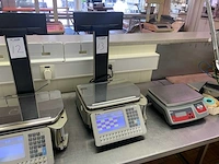 Digi teraoka sm-5500p weegschaal - afbeelding 1 van  6