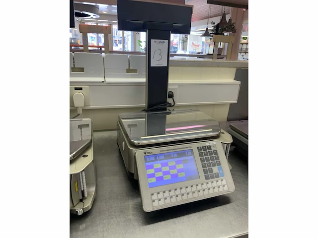 Digi teraoka sm-5500p weegschaal - afbeelding 2 van  6