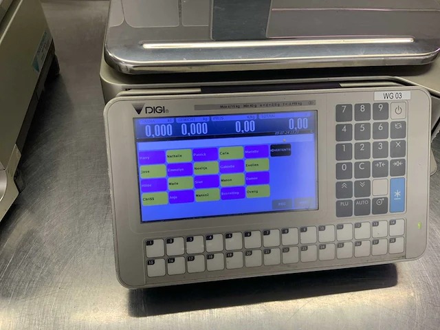 Digi teraoka sm-5500p weegschaal - afbeelding 3 van  6