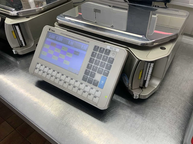 Digi teraoka sm-5500p weegschaal - afbeelding 4 van  6