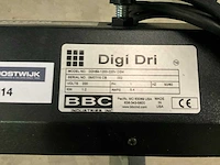 Digidri ddh64-1200-220v dsm infrarood droger - afbeelding 3 van  11