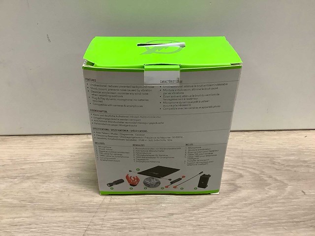 Digipower dp-dm15f microfoon (30x) - afbeelding 3 van  4