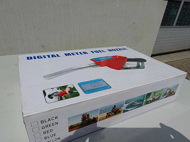 Digitaal tankpistool - afbeelding 1 van  9