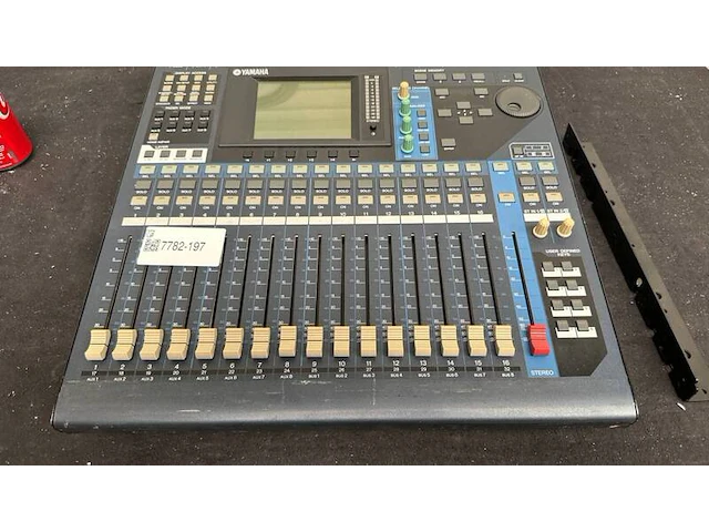 Digital audio mixer 32ch yamaha, o1v 96 - afbeelding 2 van  6