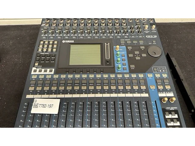 Digital audio mixer 32ch yamaha, o1v 96 - afbeelding 3 van  6