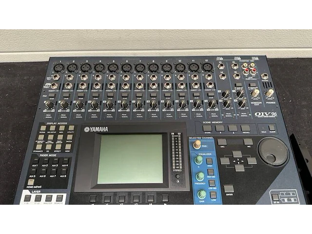 Digital audio mixer 32ch yamaha, o1v 96 - afbeelding 4 van  6