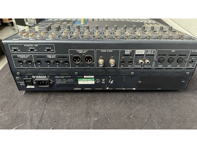 Digital audio mixer 32ch yamaha, o1v 96 - afbeelding 6 van  6