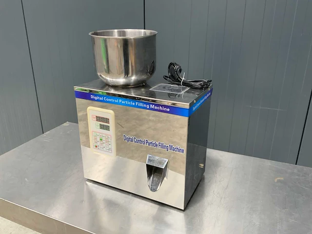 Digital control particle filling machine vulmachine - afbeelding 2 van  3