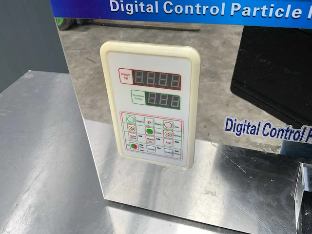 Digital control particle filling machine vulmachine - afbeelding 3 van  3