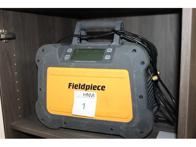 Digital refrigerant recovery machine fieldpiece mr45. - afbeelding 1 van  4