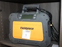 Digital refrigerant recovery machine fieldpiece mr45.