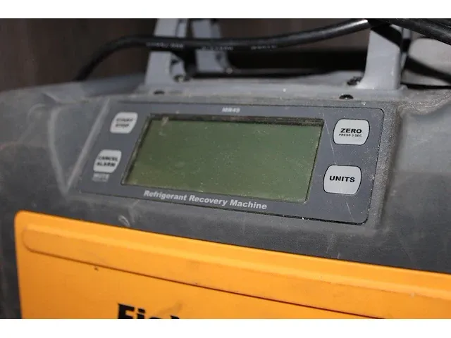Digital refrigerant recovery machine fieldpiece mr45. - afbeelding 2 van  4