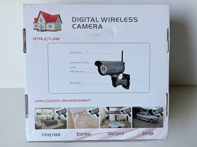 Digital wireless camera. color 20m ip666 - afbeelding 4 van  4