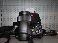 Digitale camera sony dsc-hx300 met accu, acculader en draagtas. - afbeelding 4 van  4