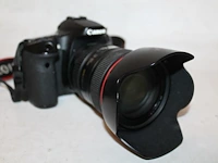 Digitale fotocamera canon eos 70d met zoom lens ef 24-105 mm 1:4 l is usm met doorsnede 77 mm met accu en l... - afbeelding 2 van  4