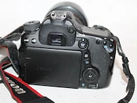 Digitale fotocamera canon eos 70d met zoom lens ef 24-105 mm 1:4 l is usm met doorsnede 77 mm met accu en l... - afbeelding 3 van  4