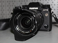 Digitale fotocamera fujifilm x-t2 met aspherical lens fujinon super ebc xf 18-55 mm f/1: 2.8-4 lm ois met d... - afbeelding 2 van  5
