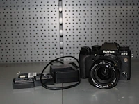 Digitale fotocamera fujifilm x-t2 met aspherical lens fujinon super ebc xf 18-55 mm f/1: 2.8-4 lm ois met d... - afbeelding 1 van  3
